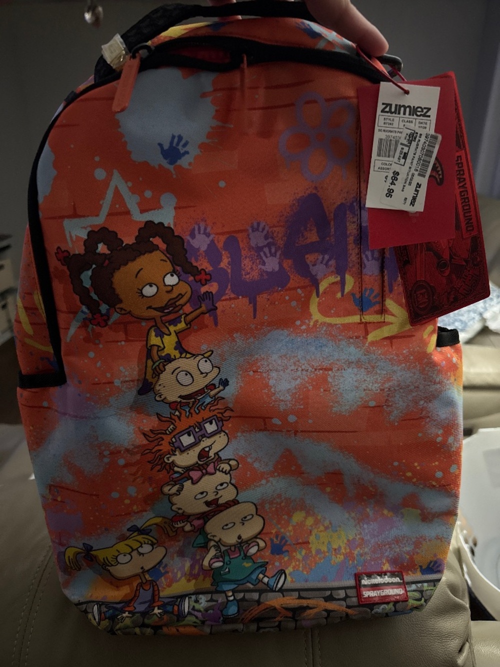 Rugrats sprayground bookbag